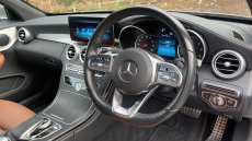 Mercedes-Benz C-Class C220d AMG Line Edition 2dr 9G-Tronic Diesel Cabriolet